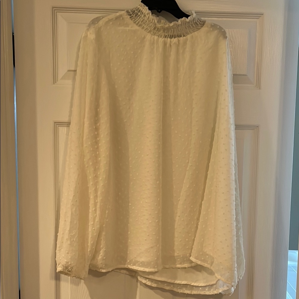 Gibson Cream Women's Top